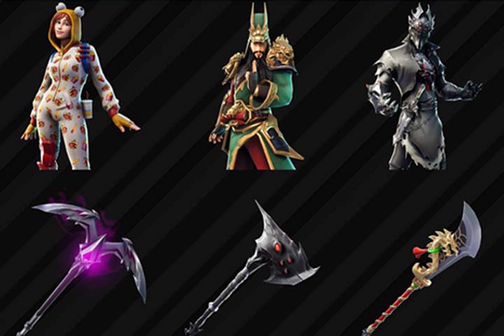 Fortnite : Nouveaux skins au patch 6.10, mardi 16 octobre
